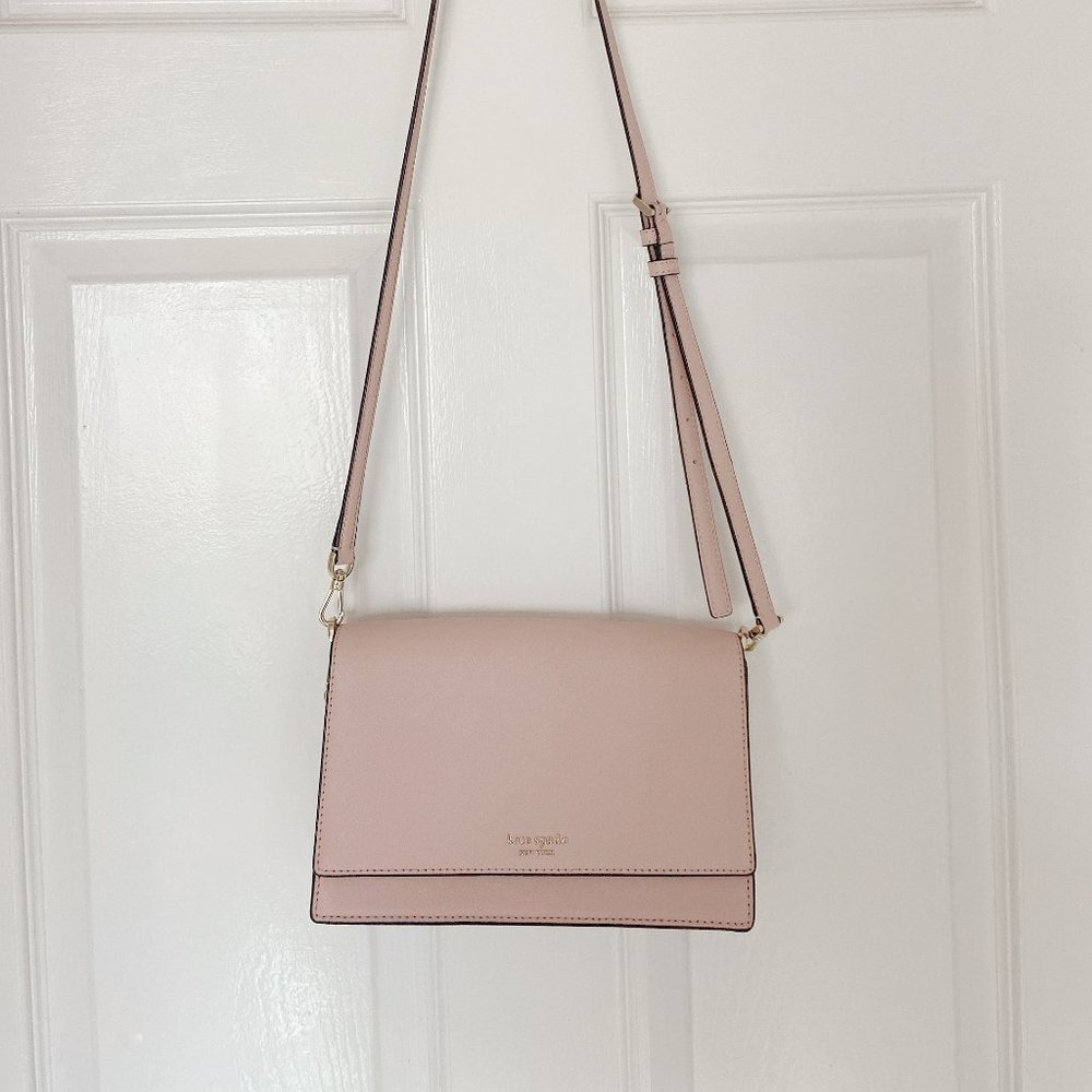 Kate Spade pink cross bag